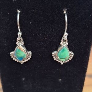 Earrings Peacock Dalia Sterling Silver Dangles